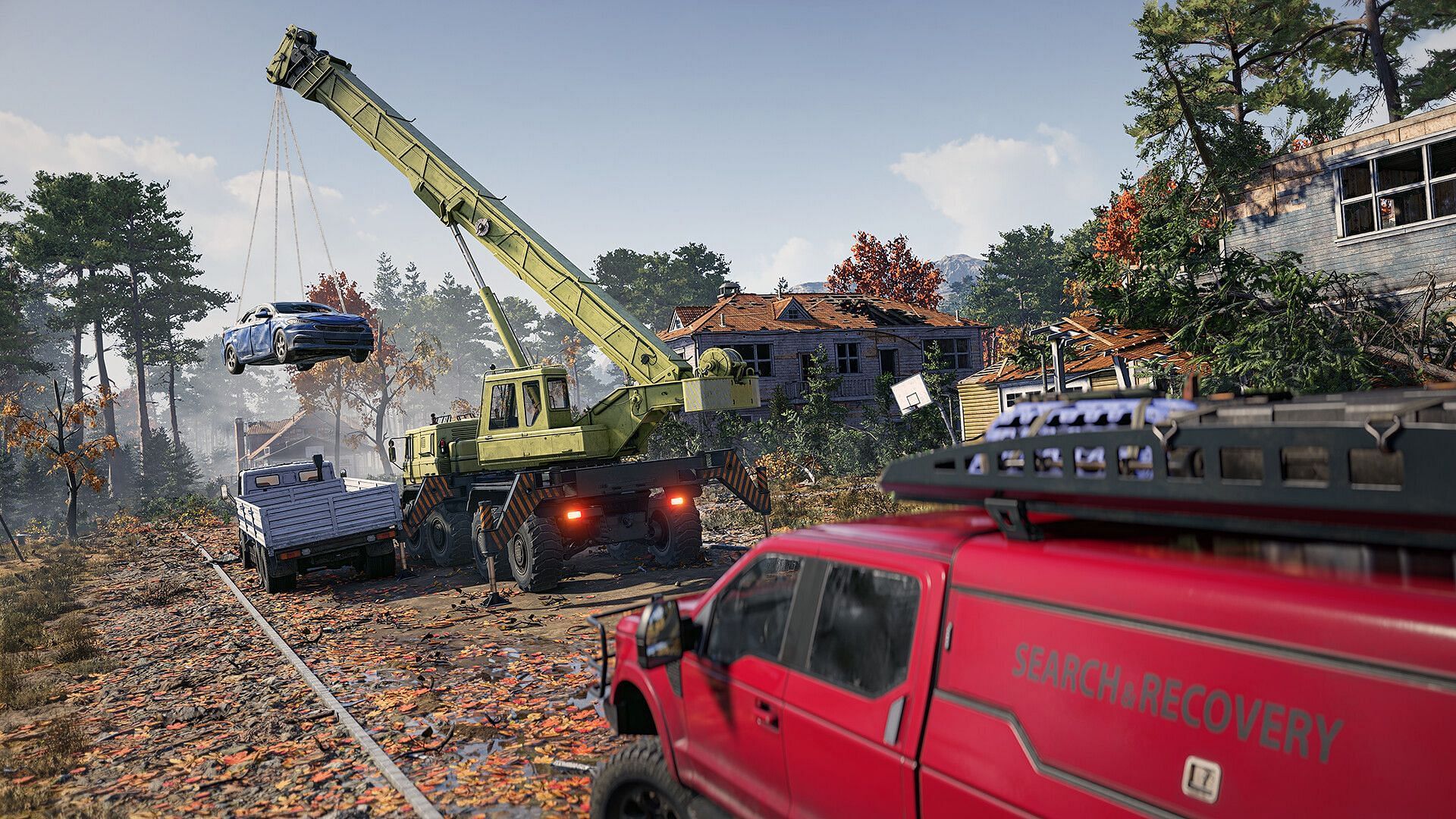 Micro-management in the game feels wonderful (Image via Focus Interactive)